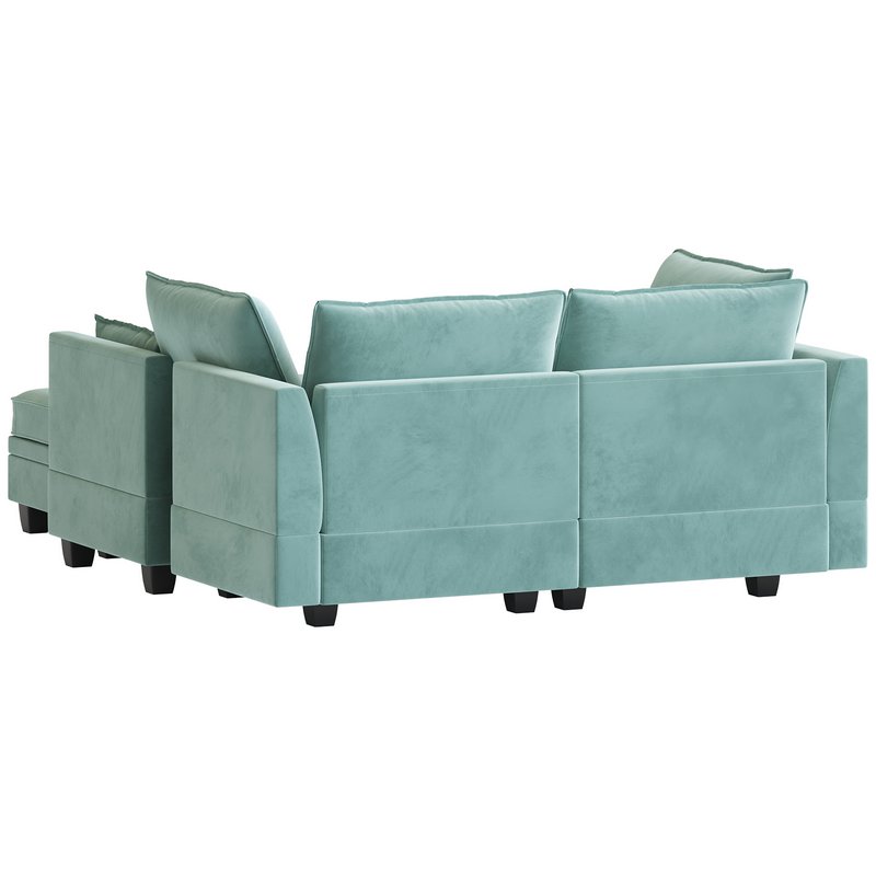 Sectional Sofa Convertible Sofa Bed 2 - Image 10