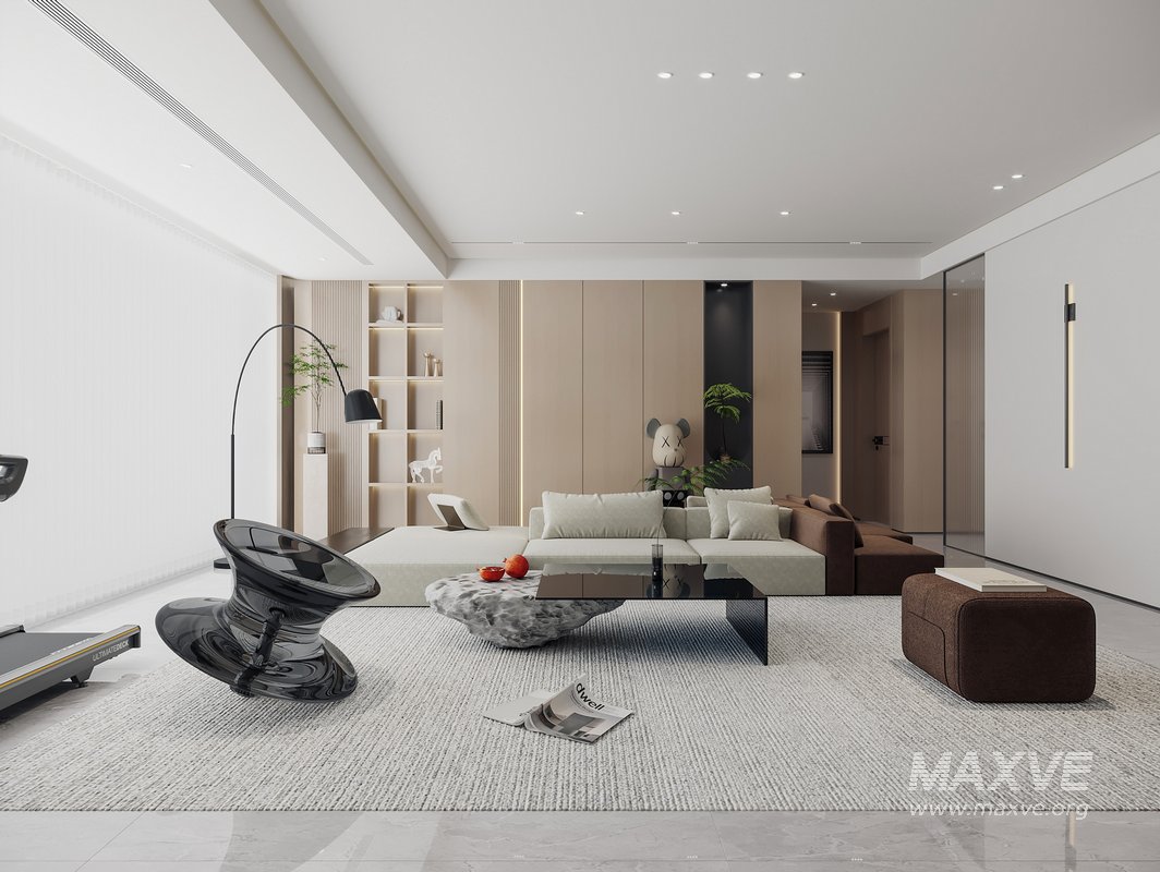 Modern living room - Image 1