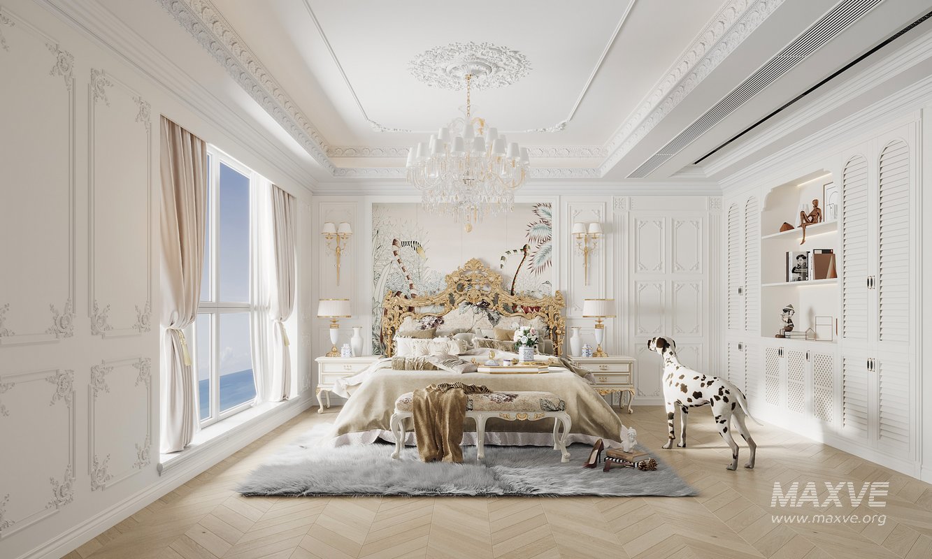 Modern bedroom - Image 1