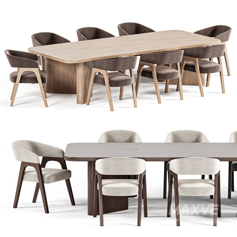 Tabmi Dining Table-Chair Bern-Deephouse - Image 1