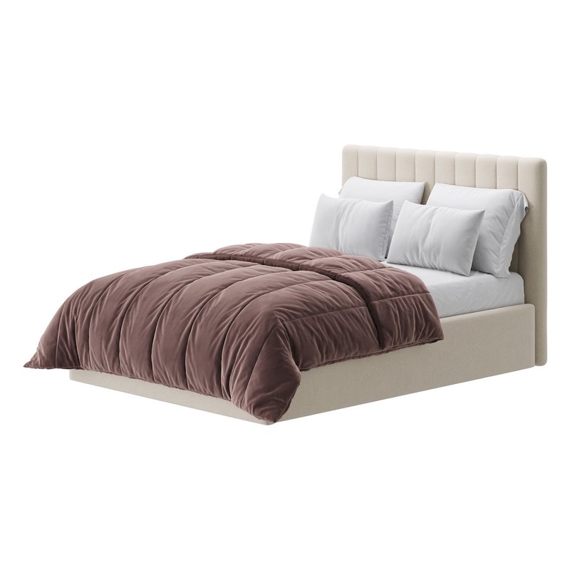 Owen Upholstered Ottoman Bed - Image 11
