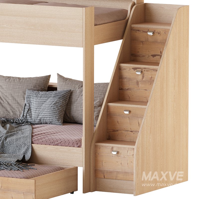 Three-tier bed Golden Kids 10 - Image 10
