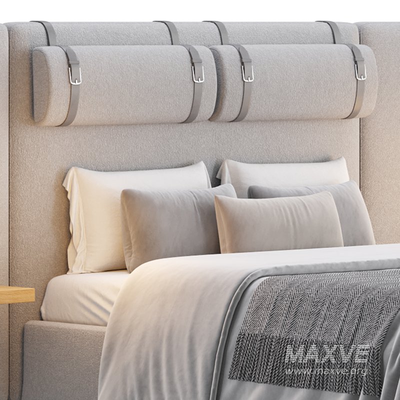 Claude Performance Fabric Bed - Image 2