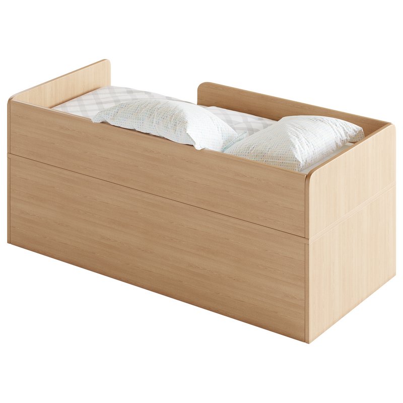 Barry bed with compartment - Image 11