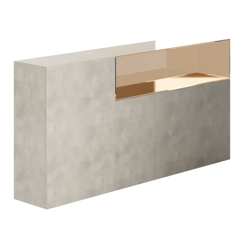 36e8 Glass Sideboard 07 - Image 12