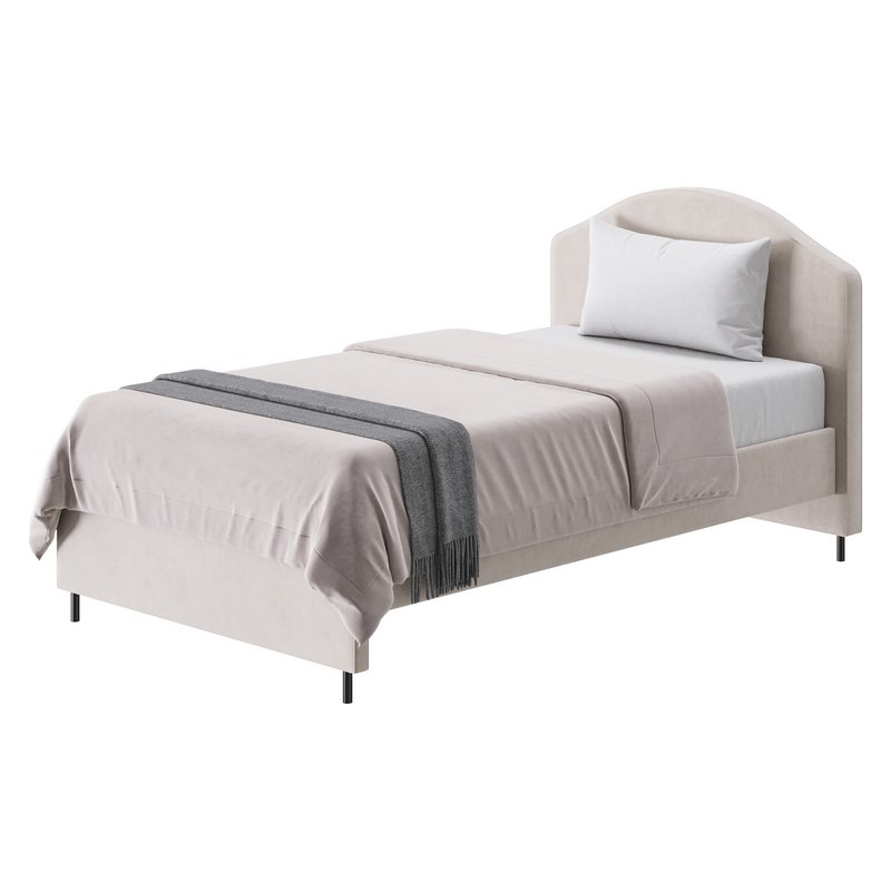 Upholstered bed frame - Image 10
