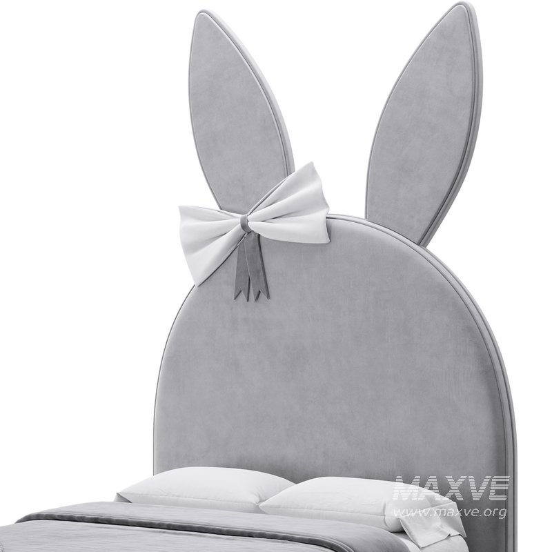 Bunny kids bed - Image 10