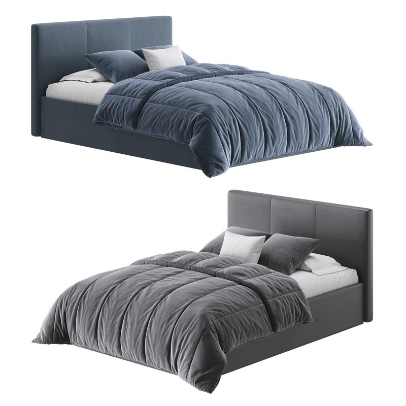 Yardley Upholstered Ottoman Bed Frame - Image 1