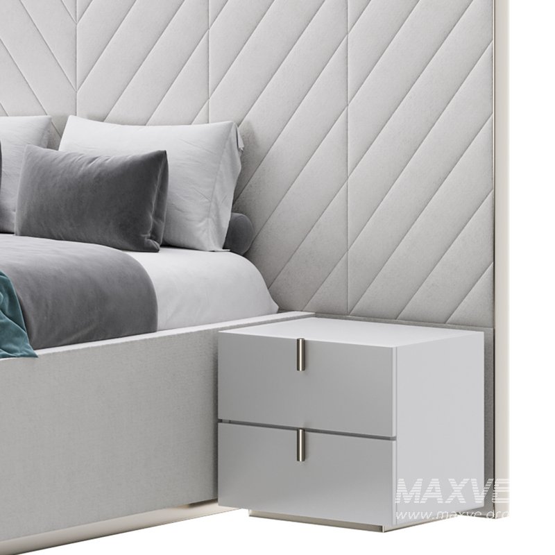 Bed REGENCY White - Image 11