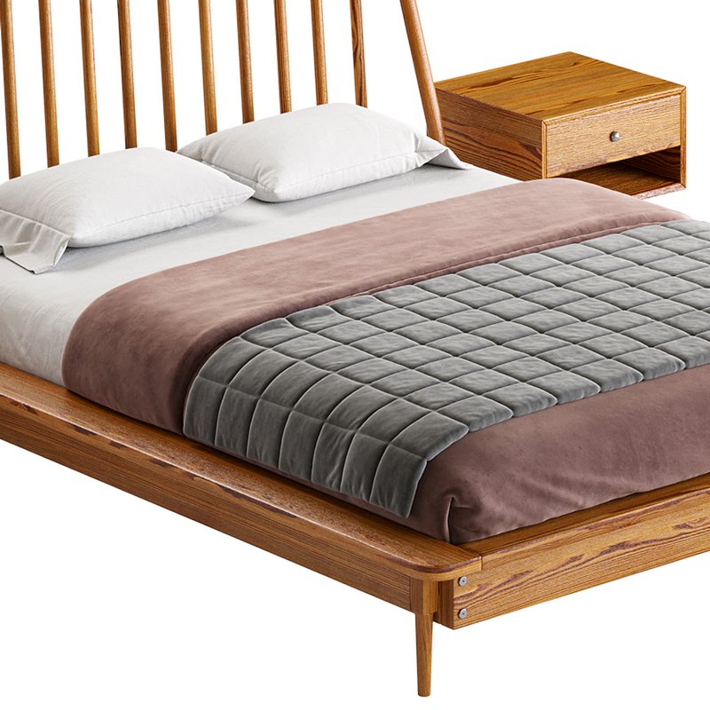 Walker Edison Modern Boho bed - Image 13