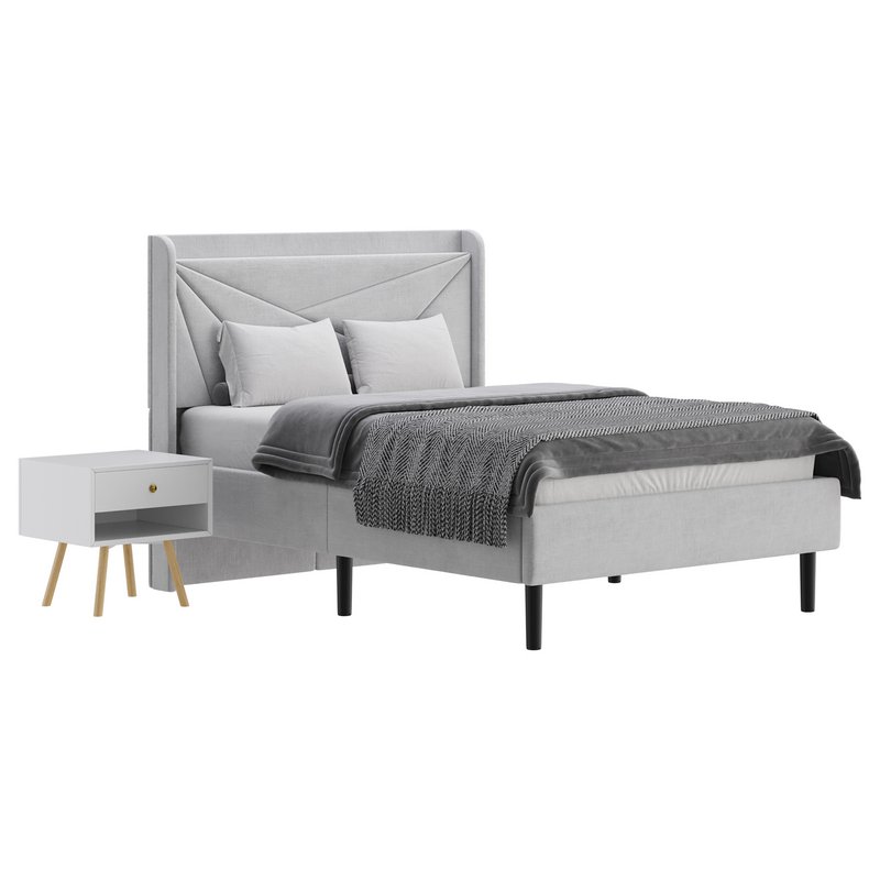 Full Size Bed Frame - Image 10