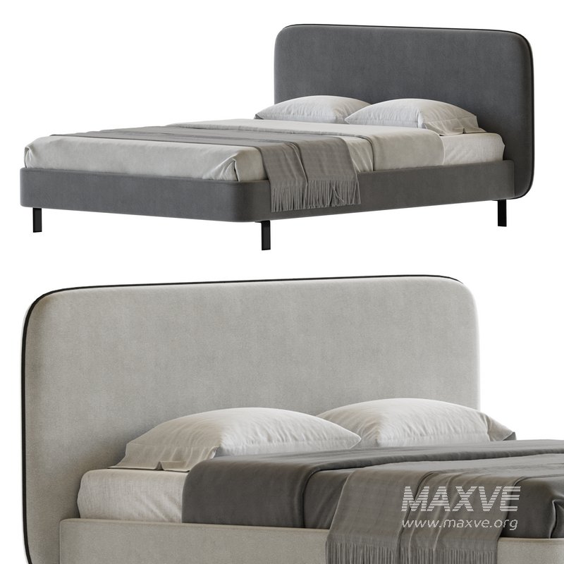 Barry bed with legs - Image 11