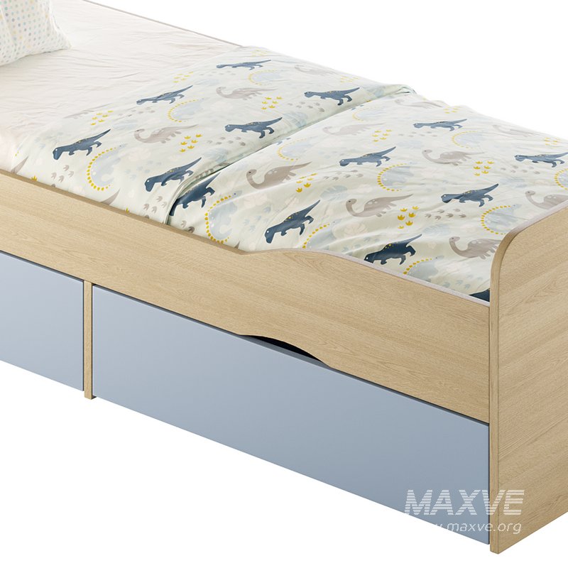Bed for teenagers Furniture Formula Delta - Image 10