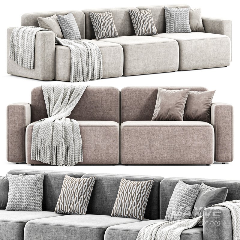 Rope Sofa By Architonic - Image 1