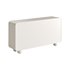 White Solid and Manufactured Wood Sideboard Credenza - Thumbnail 11