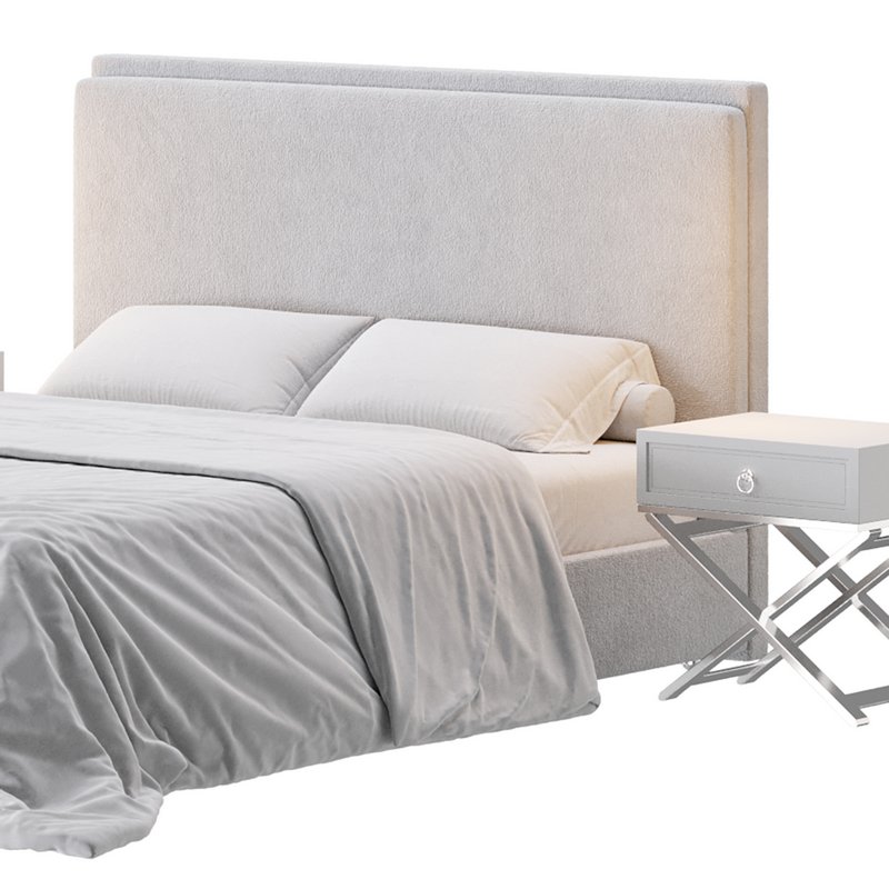 Lennon Bed in Nomad - Image 11