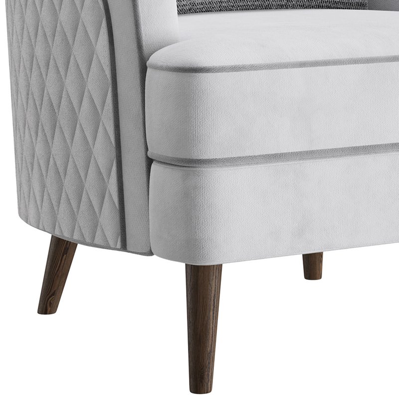 FH-7272 Boston Arm Chairs Pair - Image 11