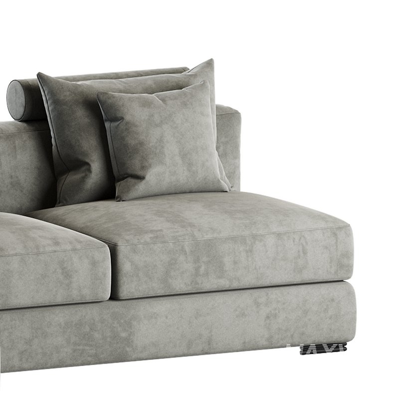 Clifford 1 Seater Sofa - Image 11