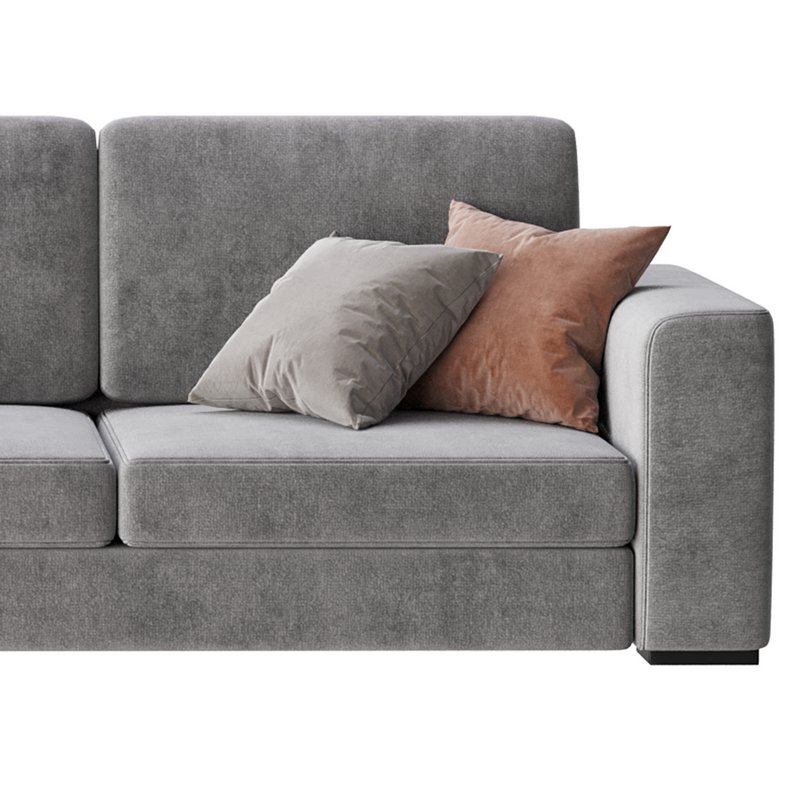 grey sofa - Image 11