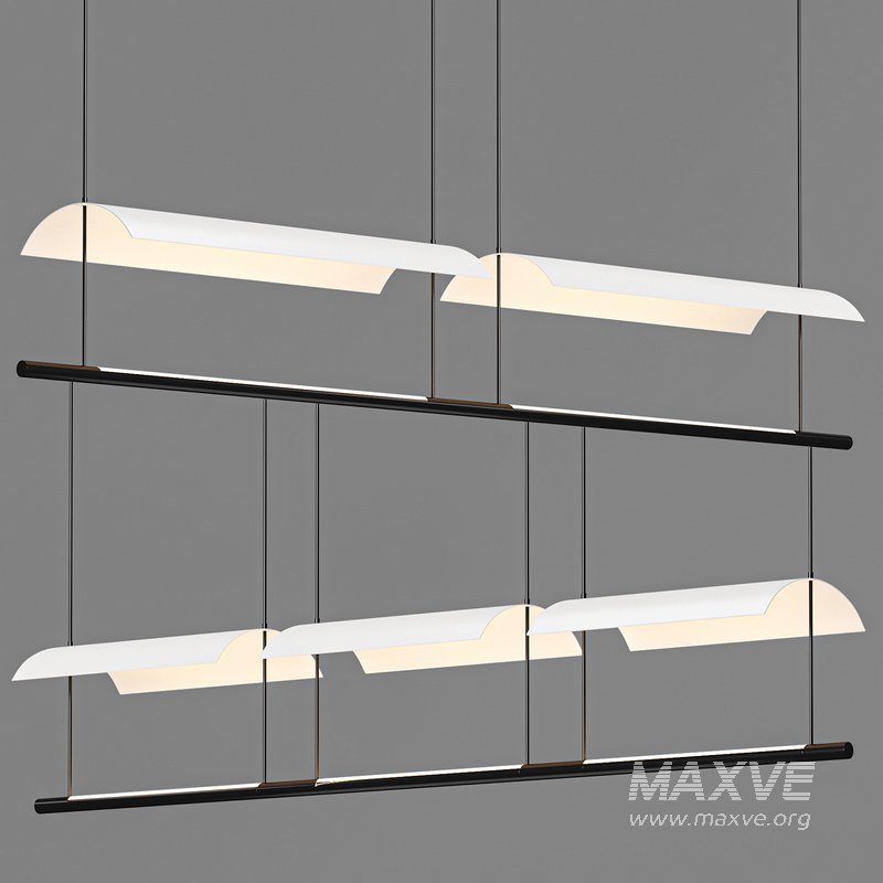 Sistema Lamina 85 Hanglamp - Image 1