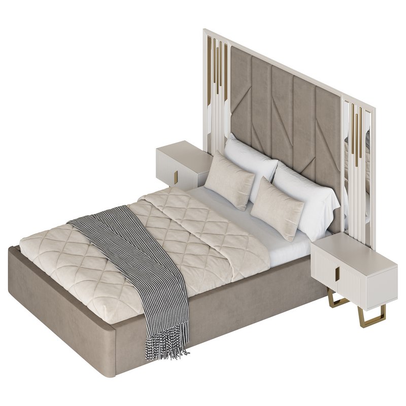 SHIMMY BEDROOM SET bed - Image 11