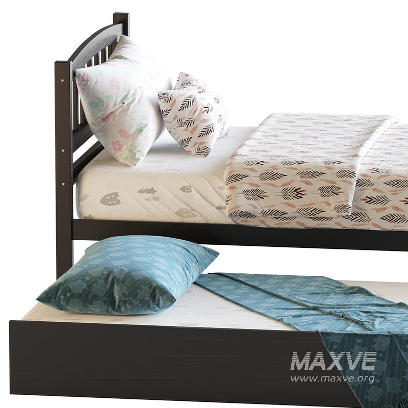Twin Size Platform Bed - Image 10
