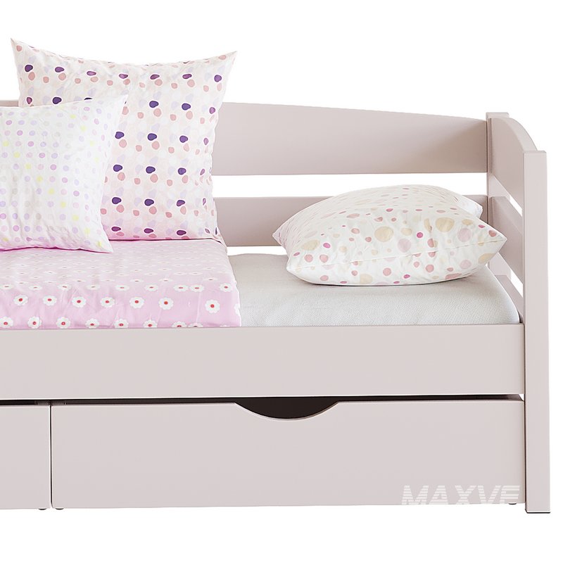 Alina bed with drawers - Image 11