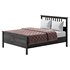 HEMNES Bed frame dark gray stained - Thumbnail 11