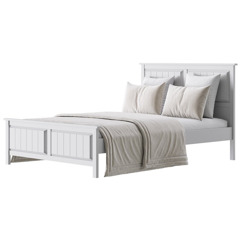 Woodbridge Wooden Bed Frame - Image 11