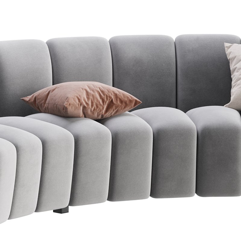 Lando modular curved seat - Image 11