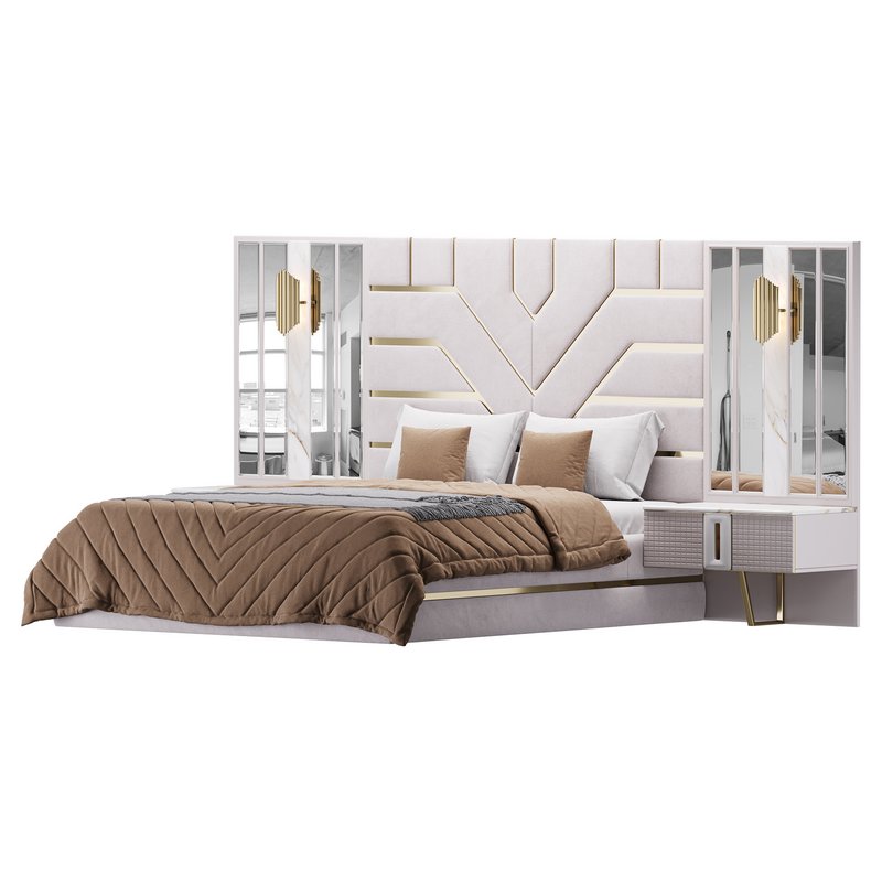 La Blanc Bedroom set - Image 11