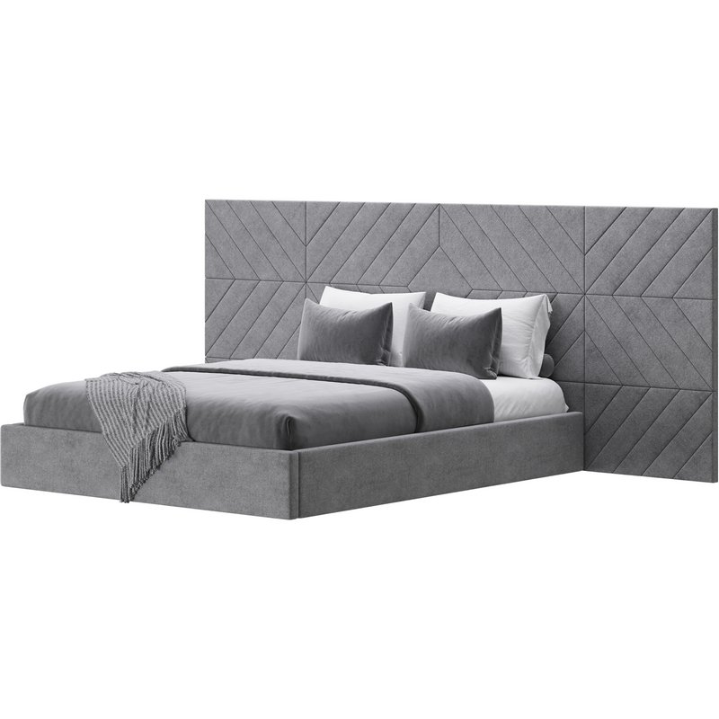 Colorado BED with wide headboard I - Image 10