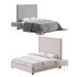 Hamilton Tall Bed - Thumbnail 1