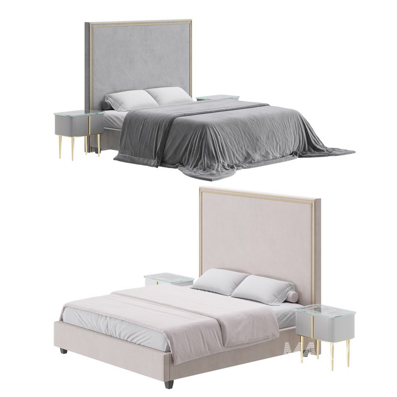 Hamilton Tall Bed - Image 1