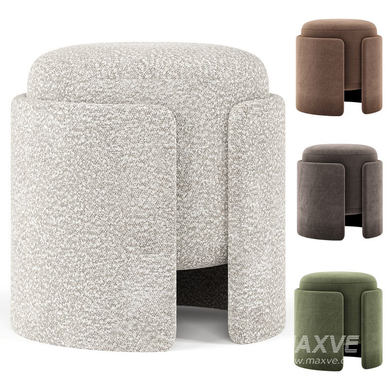 STUDIOPARISIEN A Ottoman - Image 1