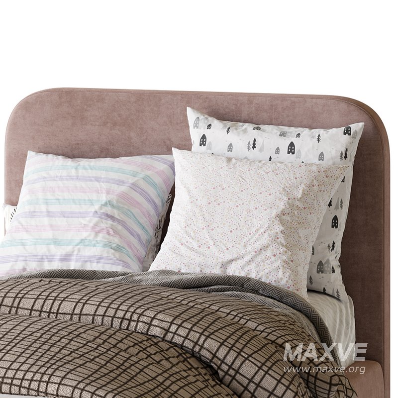 Kids bed KD820 - Image 11