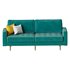 Velvet Fabric Sofa Couch - Thumbnail 11