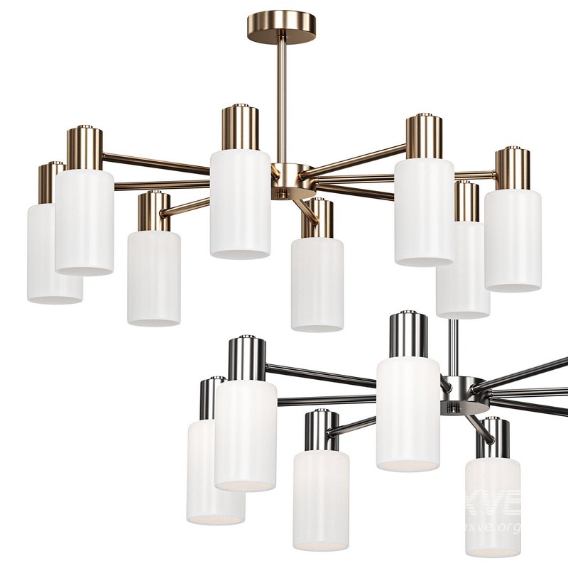 Ceiling chandelier in loft style - Image 1