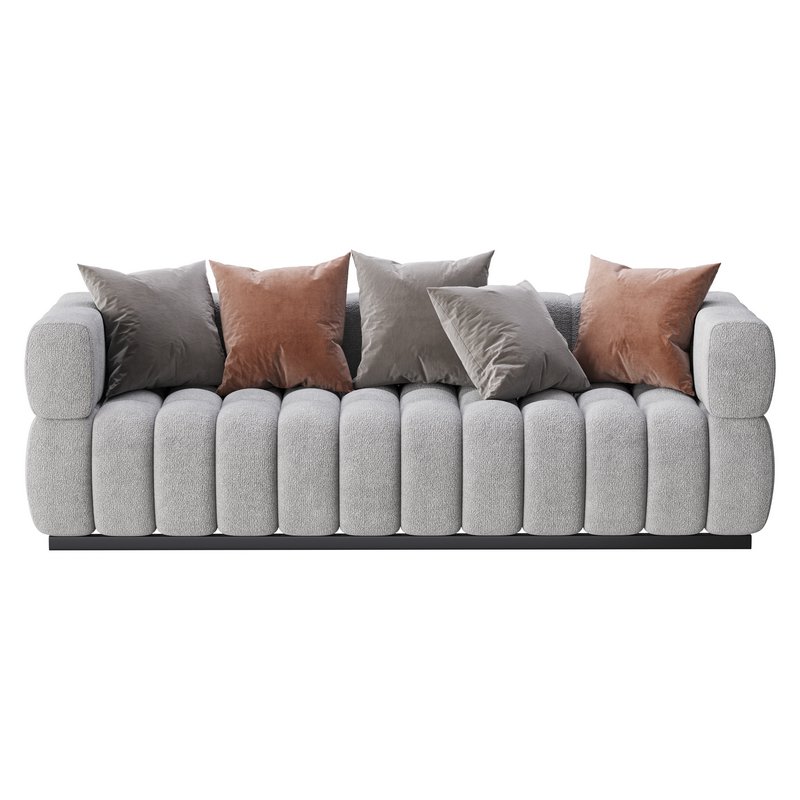 Marat boucle sofa - Image 11