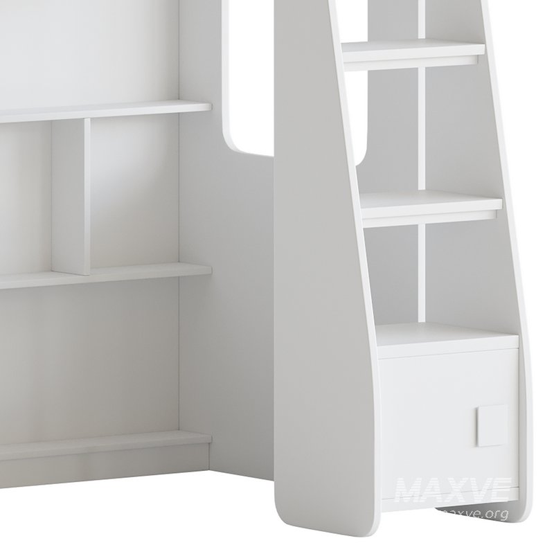 Loft bed Legend A603 1 - Image 11