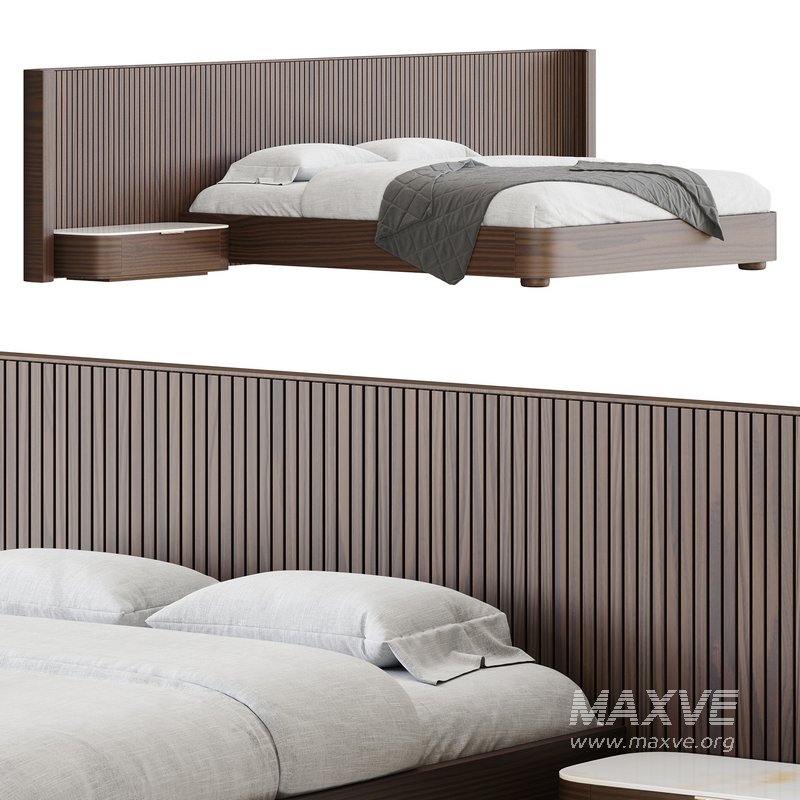 Finnley Extended Headboard Bed - Image 11