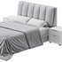 White Modern Twin Bed - Thumbnail 11