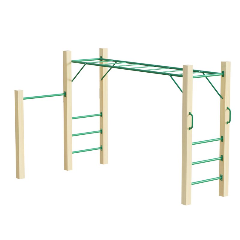 AMAZON 3M MONKEY BAR SET - Image 1