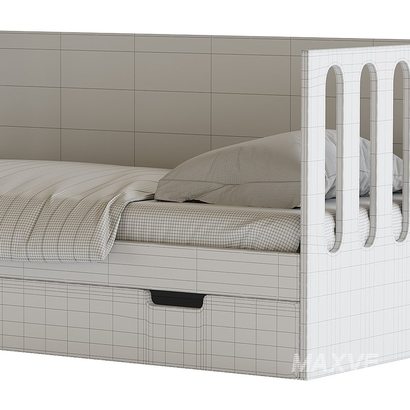 Bed low Funky House Tale - Image 14