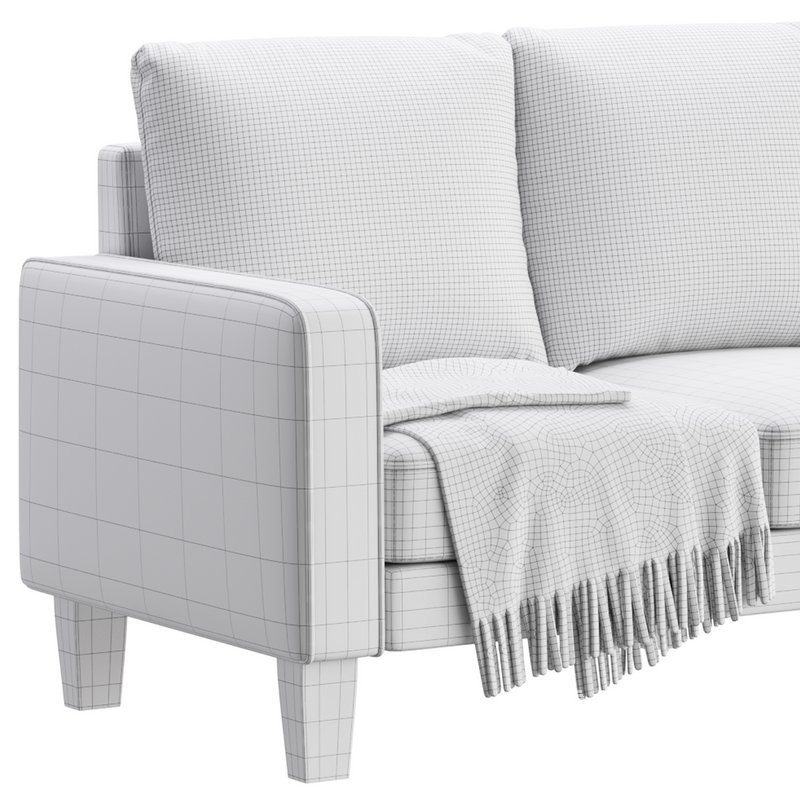 3-Seats Upholstered sofa - Image 11