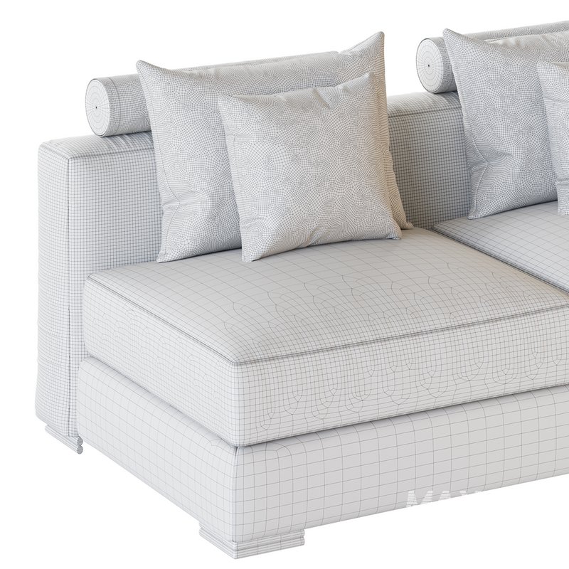 Clifford 2 Seater Sofa - Image 12