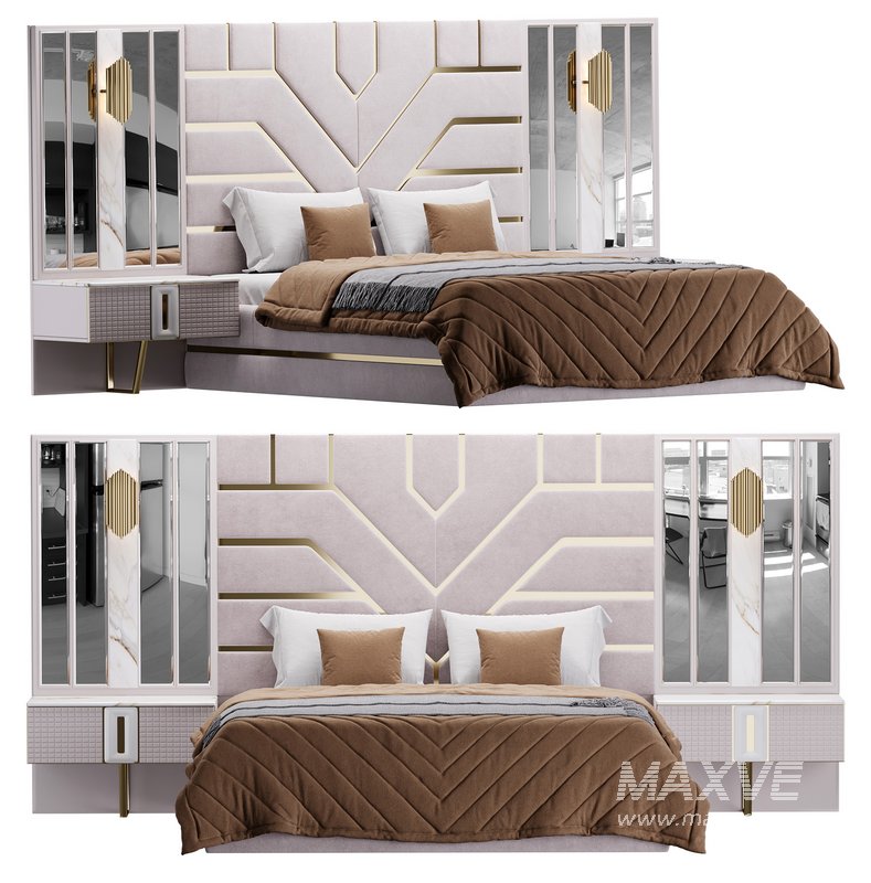 La Blanc Bedroom set - Image 1
