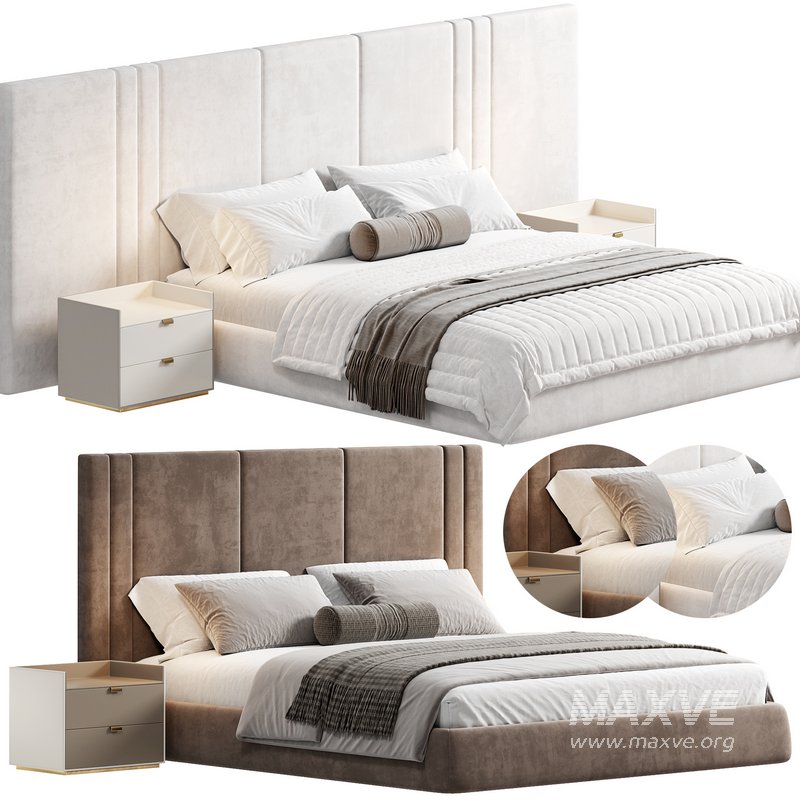 Bed WELLS by cazarina - Image 1