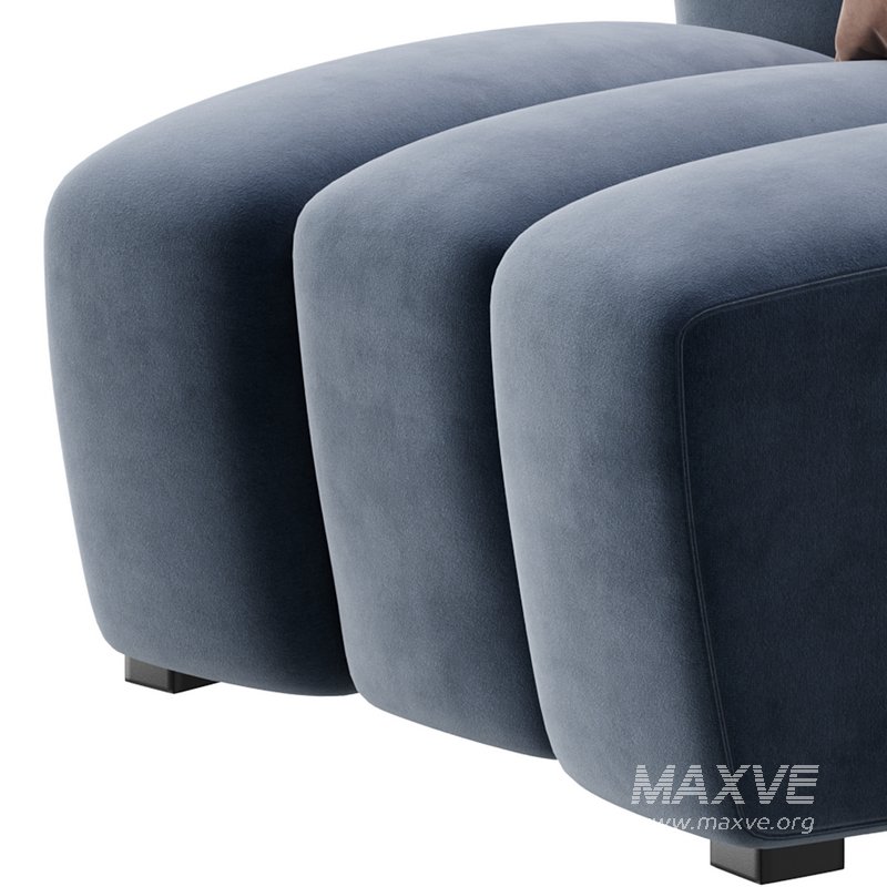 Lando Modular Curved Seat II - Image 12