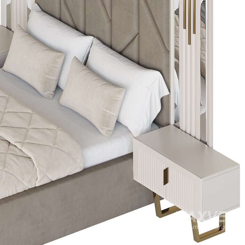 SHIMMY BEDROOM SET bed - Image 13